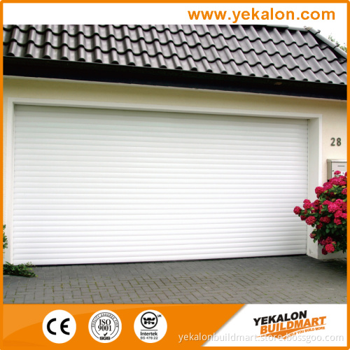 Yekalon the perfect combination of desing and function high speed roller up shutter aluminium garage door